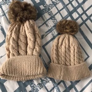 Mommy and me hats